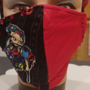Betty Boop face mask